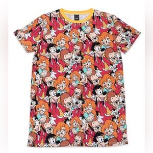 Goofy movie shirt size XL